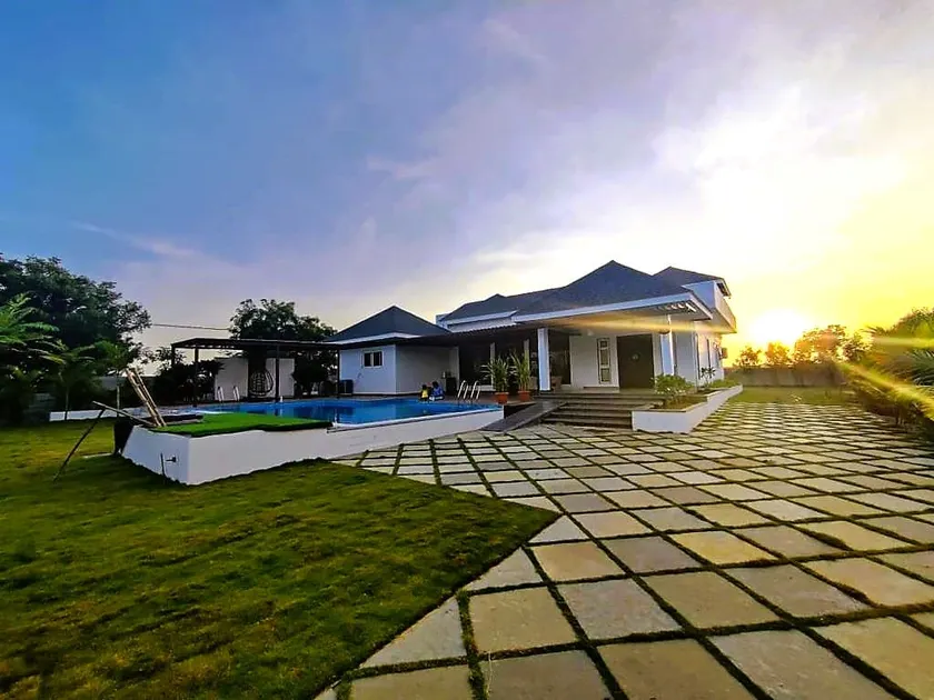 V R Farms Exotic Villa - Image 1