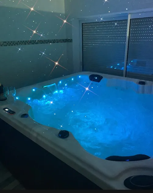 Zen and cozy accommodation, with jacuzzi and cinema room - Image 1
