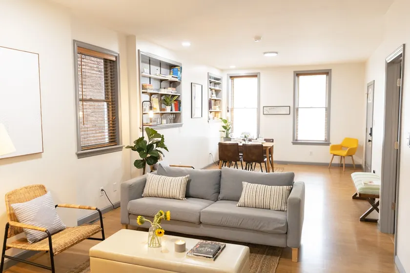 Chic Brownstone in Historic Troy w/Furnished Deck - Image 1