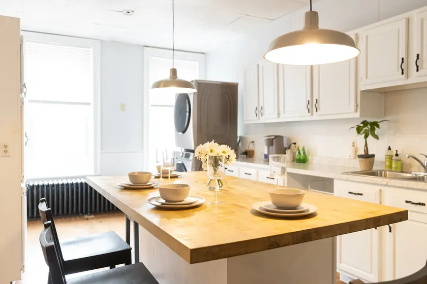Beautiful Historic Downtown Apt w Backyard Patio - Image 1