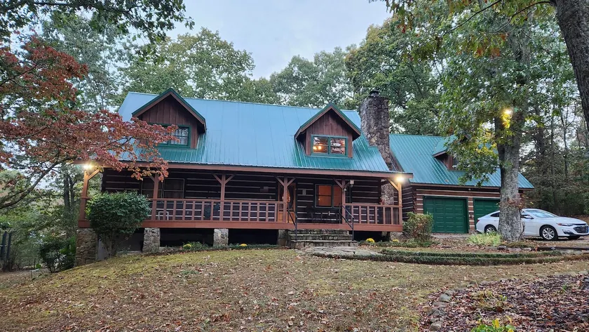Angels Cabin, LKT Mountain-Chattanooga, by Anel - Image 1