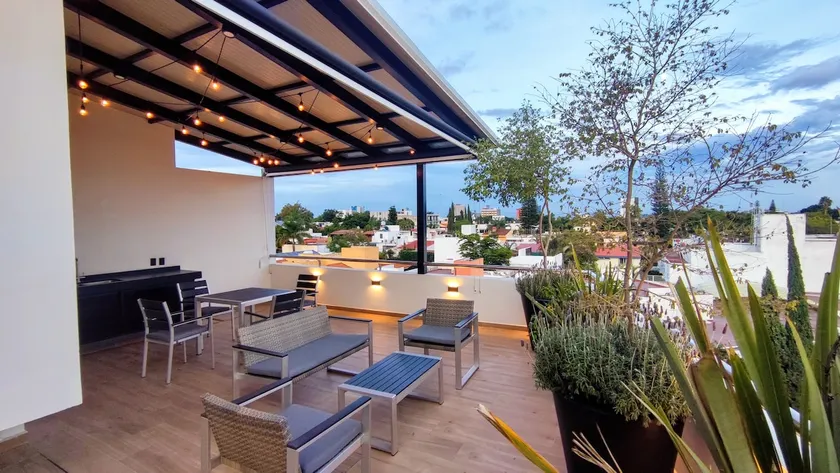 Loft with a private terrace and spectacular view - Image 1