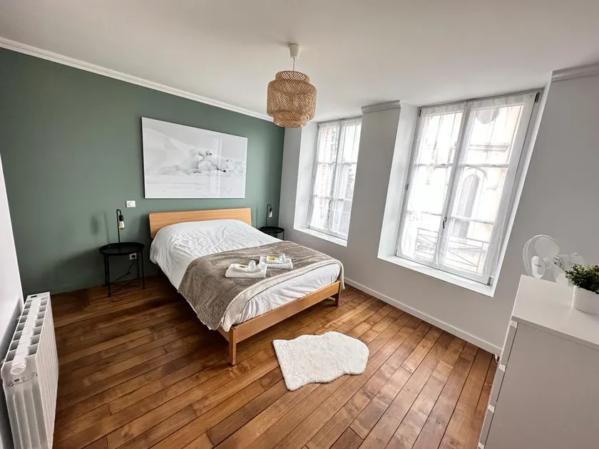 E4 Rousseau beautiful apartment in the city center - Image 1