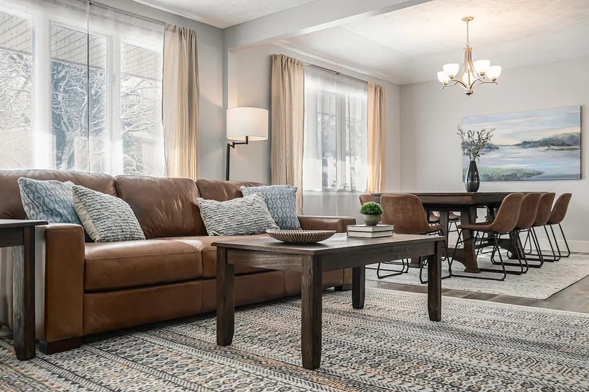 Willow Wood Wonder | Luxury Living | Insta Wall - Image 1