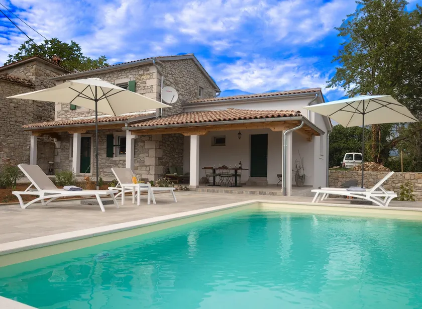 Romantic istrian stone house - Image 1