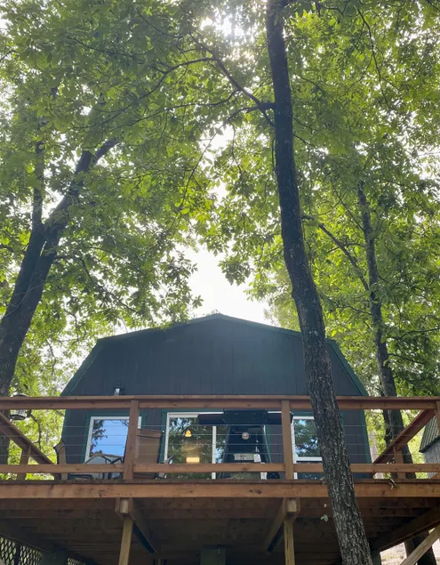 Cabin 1 | The Willow | Lakeside Retreat - Image 1