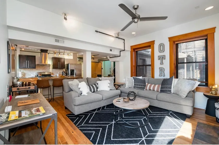 Main St | Loft w/ Rooftop Patio | Secure Parking - Image 1