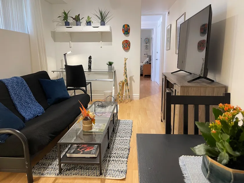 Cozy Apt in Great Central location + free parking - 31 night minimum - Image 1