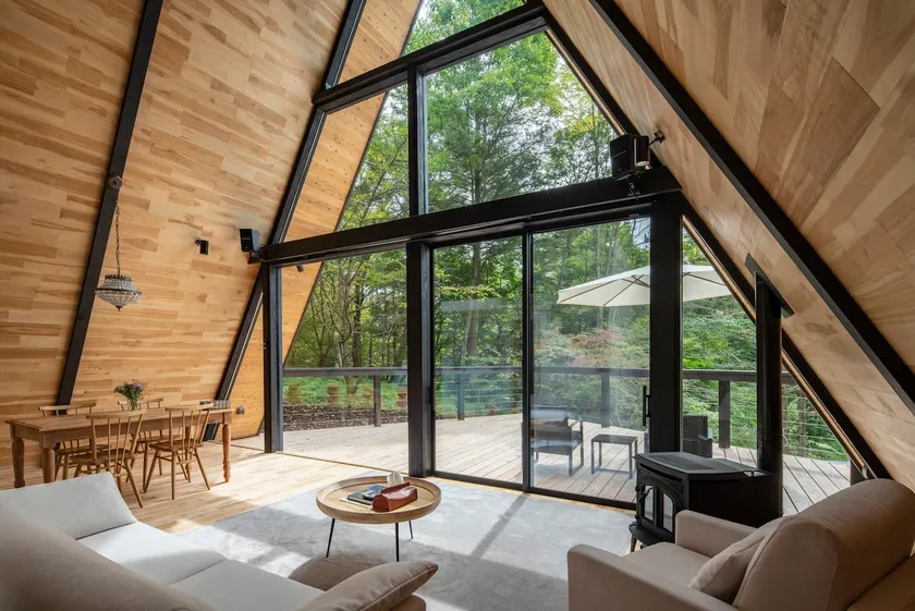 Newly built! A-Frame House Minami-Karuizawa (5-minute drive from Usui-Karuizawa IC) - Image 1