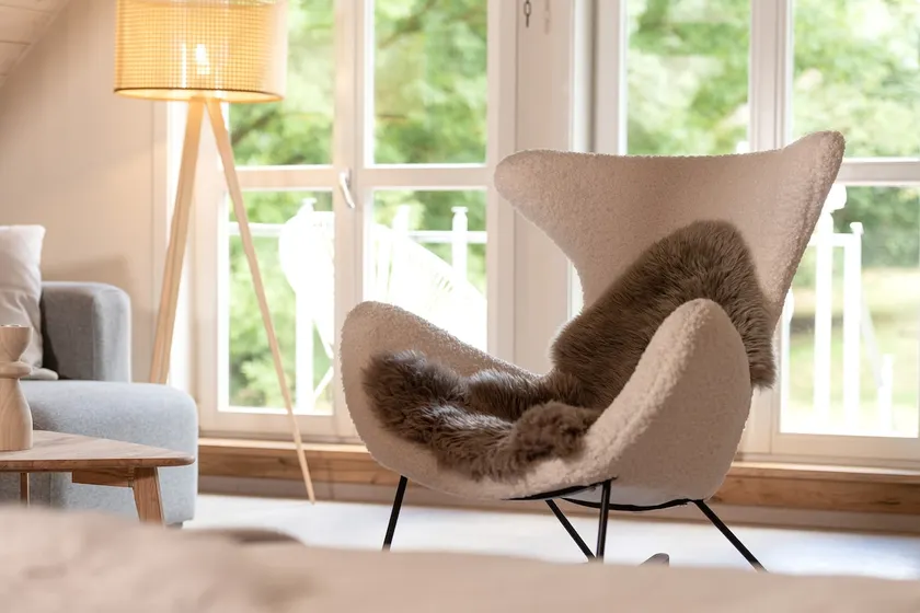 Parkside apartment with sauna - Image 1