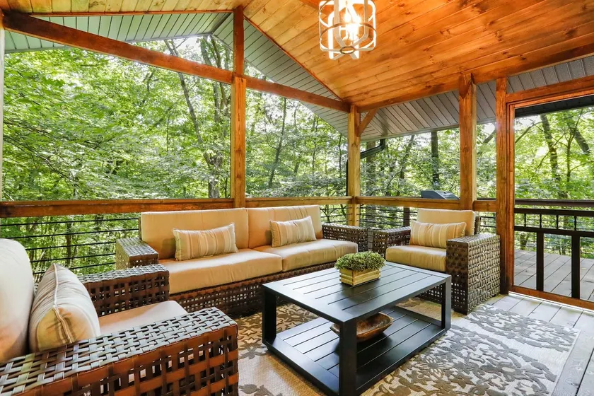 RELAX HeRE•Wooded Luxury Cabin•SUPERHOST•4 Suites• - Image 1