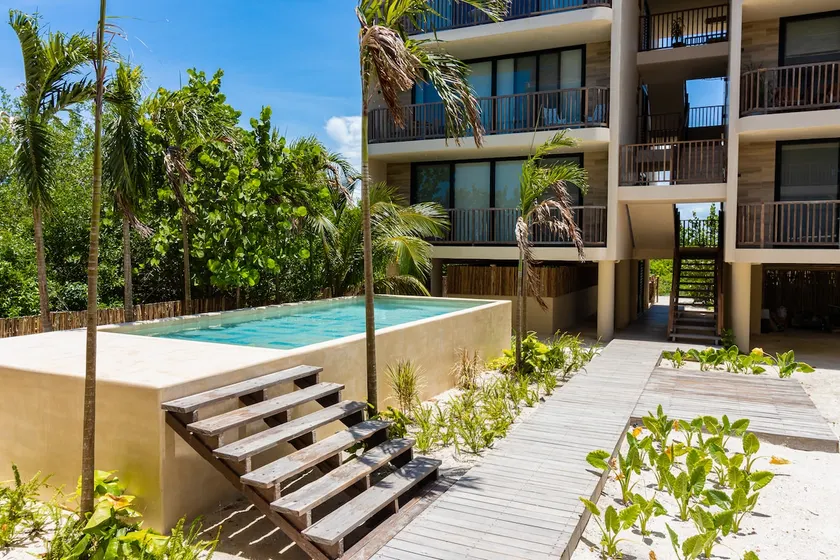 Peaceful Pool View Loft + Beach Access - C101 - Image 1