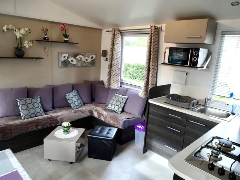 Air-conditioned mobile home 4* Bonne Anse campsite - Image 1