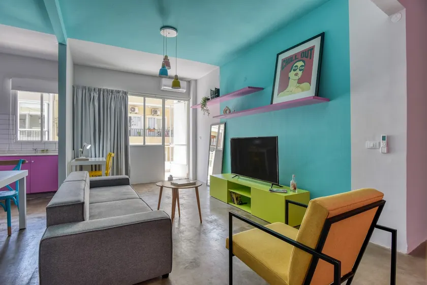 The Pop House 2-BR Apartment in Mar Mkhayel - Image 1