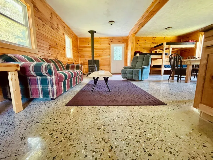 Cabin with beautiful acreage bordering Manistee National Forest - Image 1