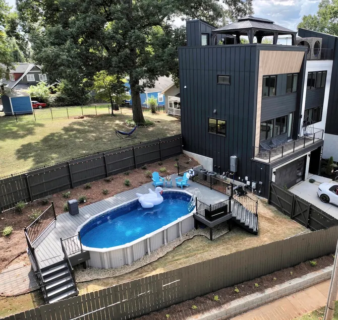 Uptown Luxury Retreat w/ Private Pool & rooftop - Image 1