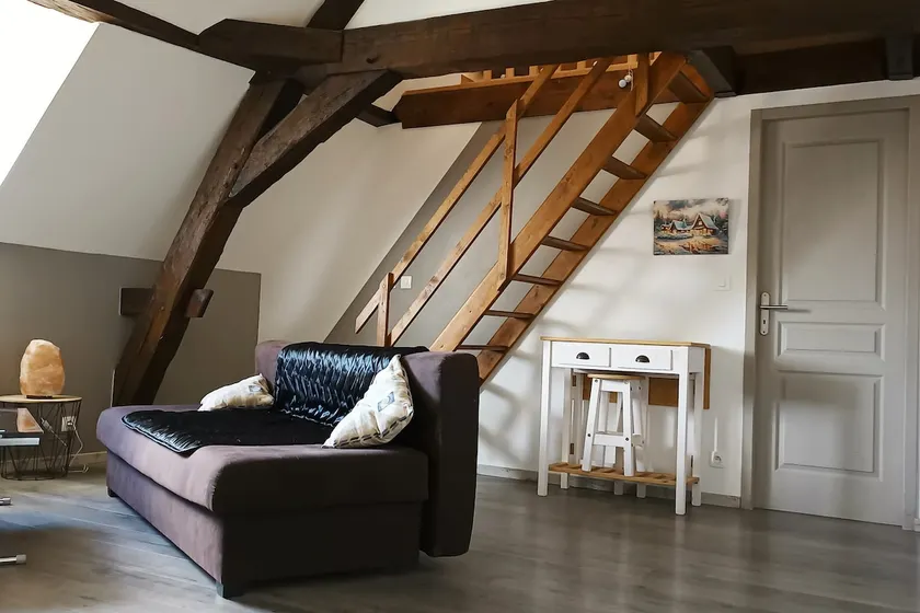 Large, warm and very quiet apartment. - Image 1