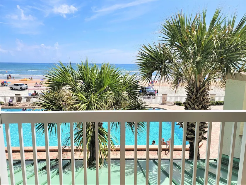 Beachfront Escape with Balcony, Views, and Comfort - Image 1