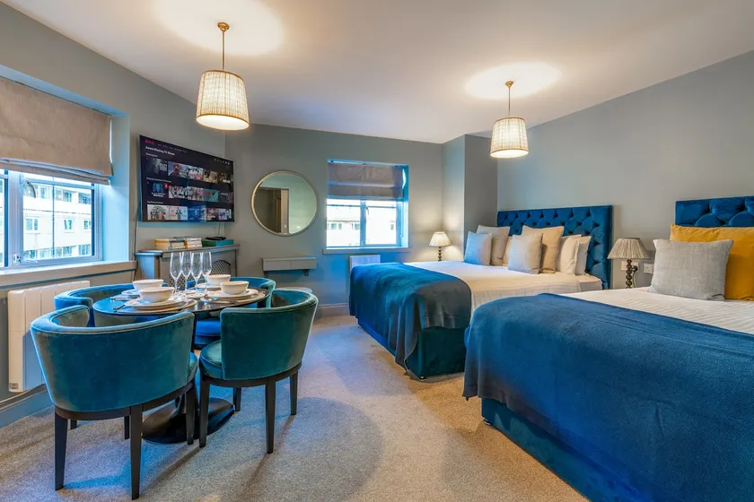 Modern, relaxing 1 bed apartment - Image 1