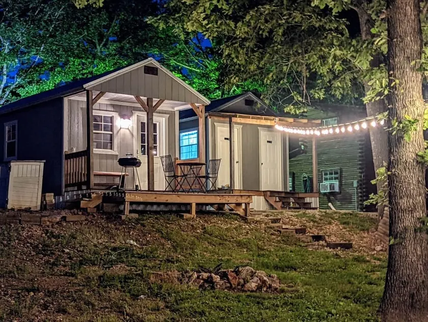 Cypress Cabin \"Tiny house\" - Image 1