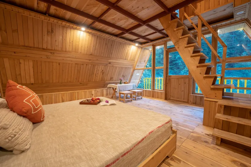 Bastiat Stays| Lovely Riverside AFrame| Steep Trek - Image 1