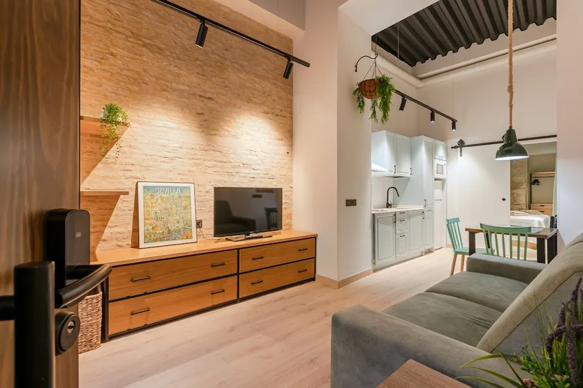 Cozy loft next to Setas with patio. Apt. 1 - Image 1
