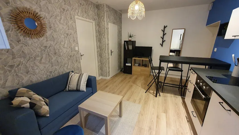 Cozy 2-room apartment, a stone's throw from the city center - Image 1