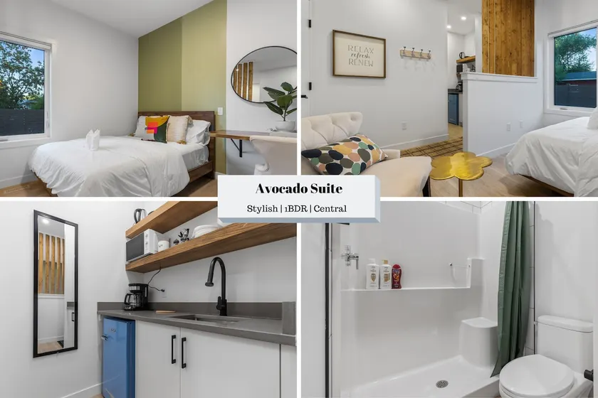 Entire 1 BDR + Bath 2 min 2 train | Avocado Suite - Image 1