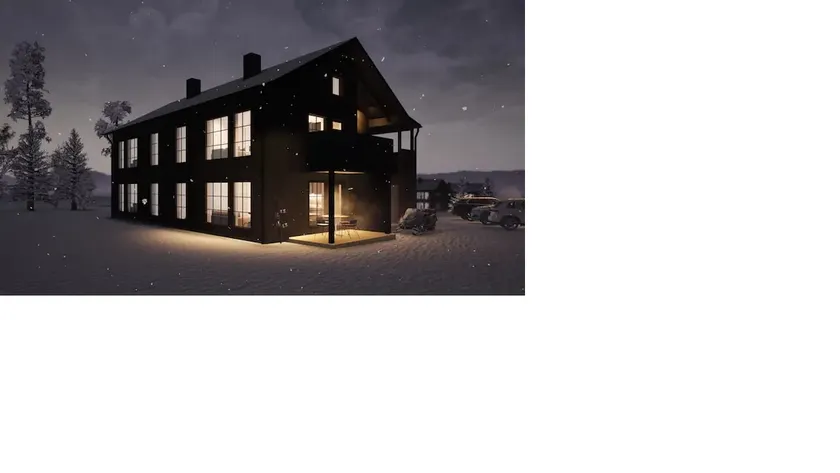 Ski-in/Ski-out. Newly built in Stöten. Free parking. - Image 1