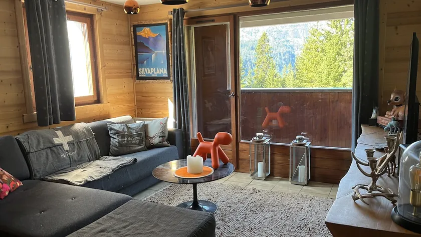 Novo 3 * Apartamento Flaine Fôret 2 quartos Virado a sul, lençóis e limpeza incluídos - Image 1