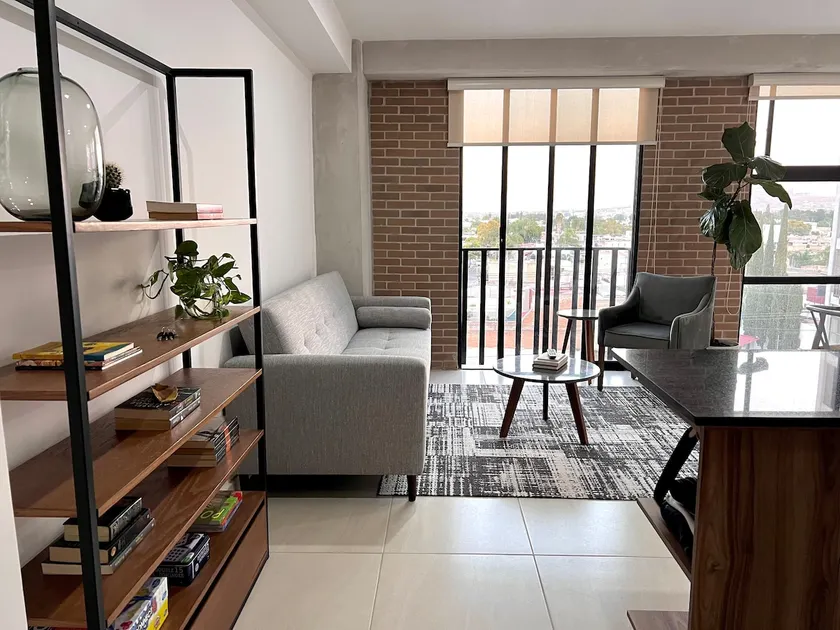 Apartment with pool and gym · Punto Sur and hospitals - Image 1
