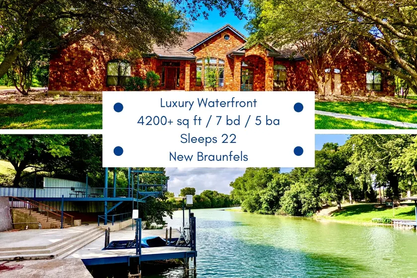 Waterfront Luxury Home on 5 Acres.  Sleeps 22. Beds: 5 king, 4 queen, 4 twin XL - Image 1