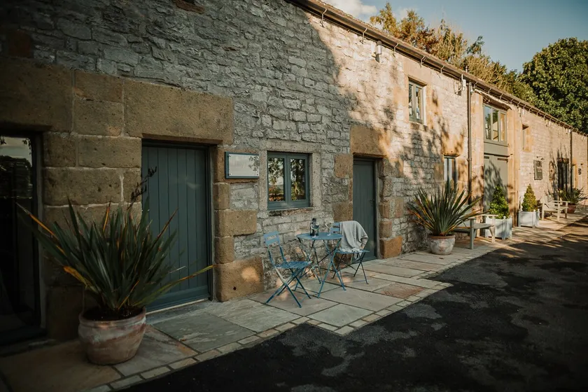 The Hayloft is a first floor 2 Bedroom cottage - Image 1