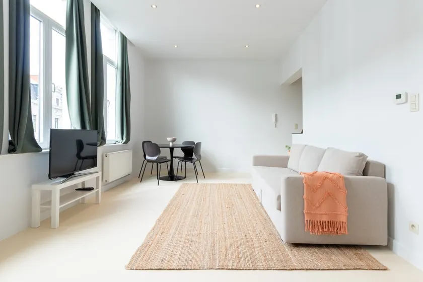 Bright apartment in a prime location in Ghent3 - Image 1