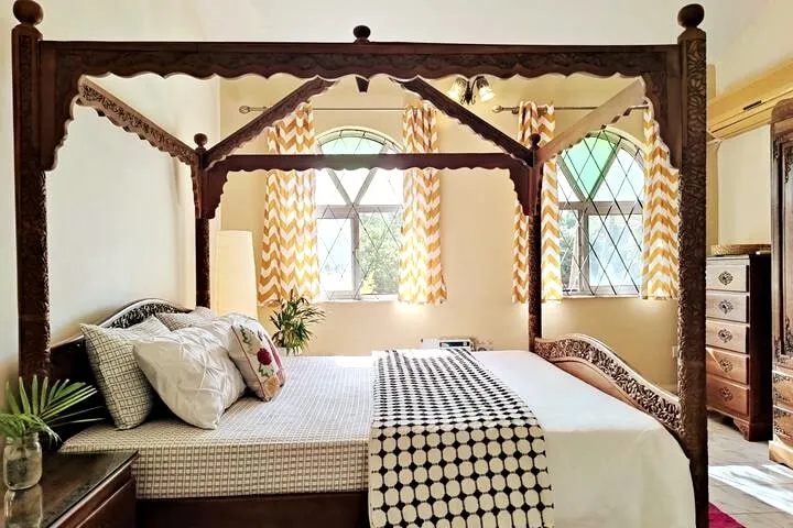 Contemporary Boho 3 BHK Cottage Villa ~ Anjuna - Image 1
