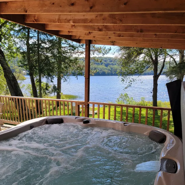 The Laurentides PrivateLog and Spa Escape - Image 1