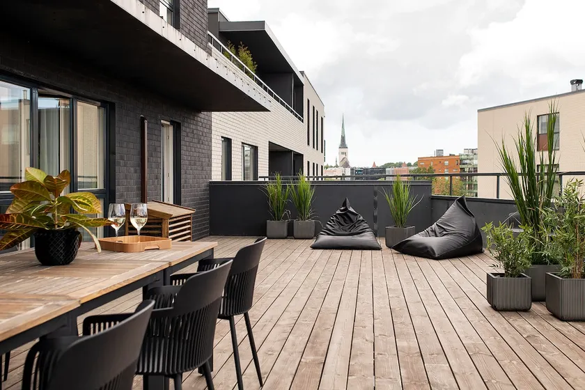 W Apartments Uus-Hollandi with sauna and balcony - Image 1