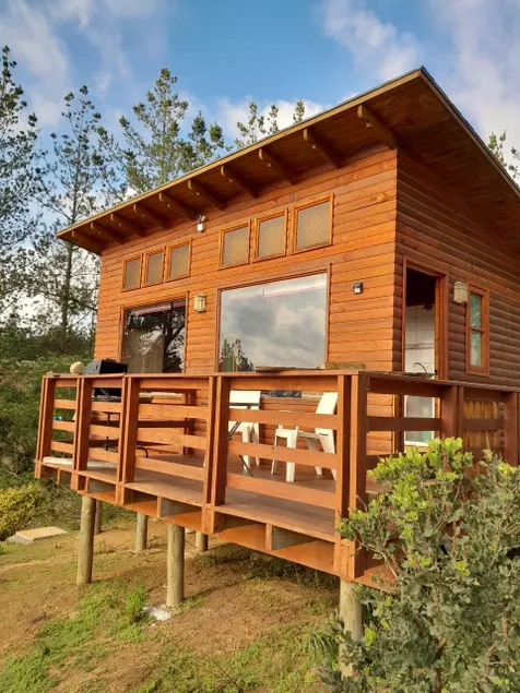 Beautiful Cabin Panoramic View 4 - Image 1