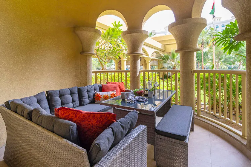 RARE 2 Bedroom Apartment with Garden Next to It - Image 1
