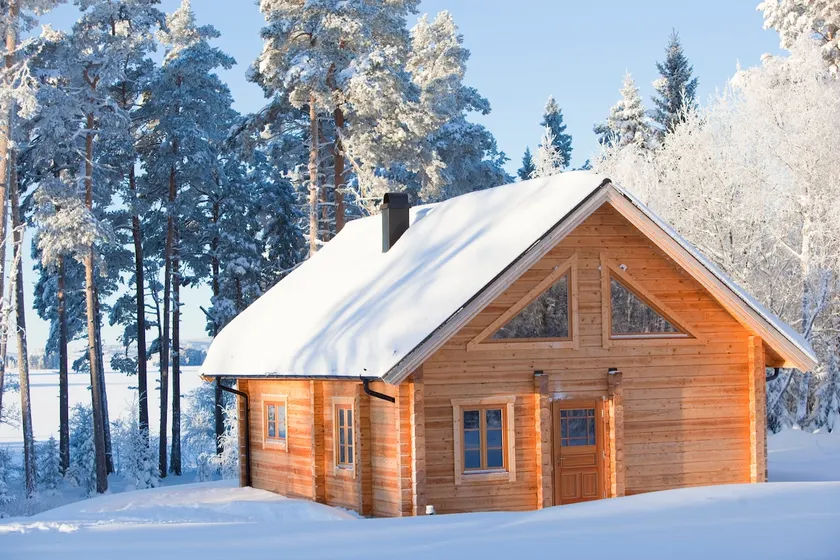 Log cabin by the lake - comfort surrounded by nature! - Image 1