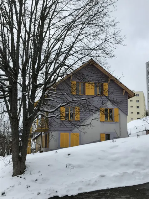 Quiet apartment, in La Jalouse, in Le Locle - Image 1