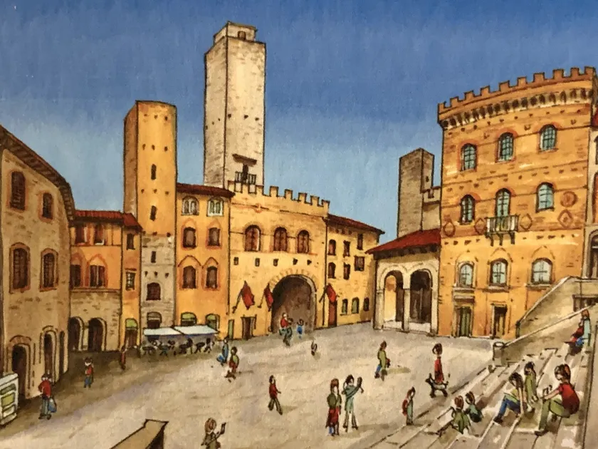 Velkommen til Casa San Gimi: Dit Charmerende Tilflugtssted i San Gimignano! - Image 1