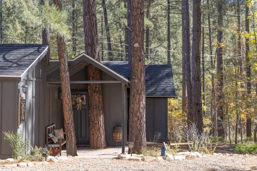 Cozy Cabin-Cinema Room/Firepit/Games - Image 1