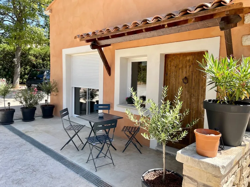Townhouse & pool Roussillon Vaucluse - Image 1