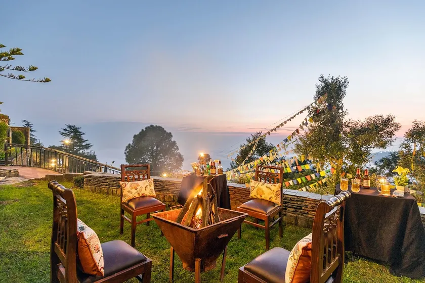 Stonehill Manor luxury mountain cabin@Dharamshala - Image 1