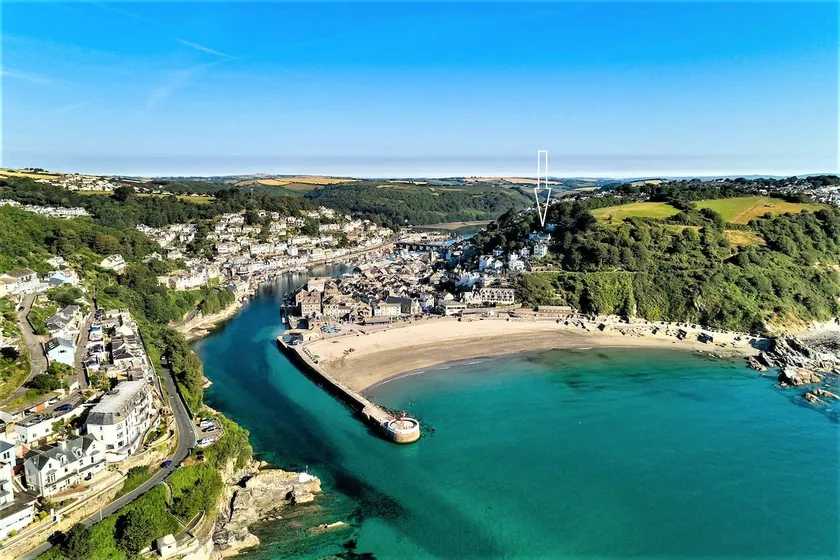 The Captain's Lodge Looe - Image 1