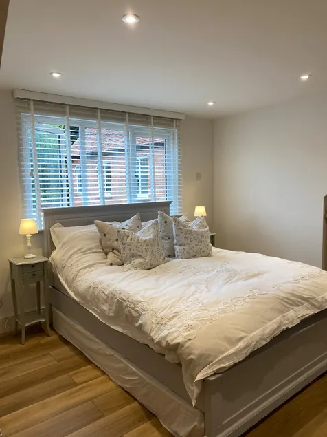 Recently refurbished loft in Crondall - Image 1
