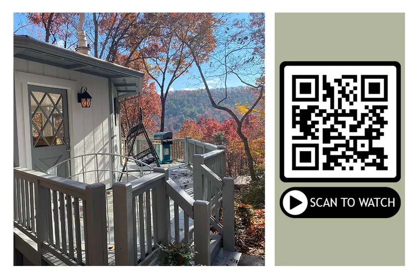 MONTREAT ROUND HOUSE - Mountain views, Renovated, Hot Tub, Fire Pit - Image 1