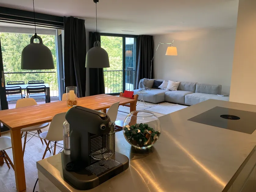 Luxury-Apartment w. private e-parking, great view - Image 1