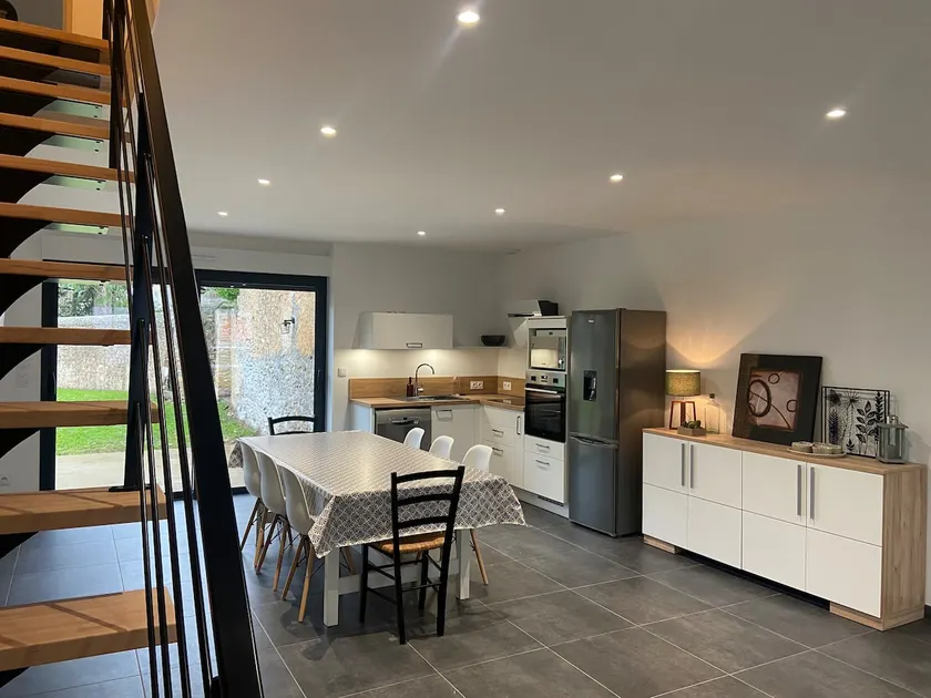Les prunelles maison de village de 4 à 8 personnes - Image 1